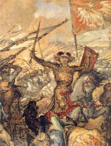 Battle Of Grunwald (detail) — Jan Matejko