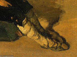 Italian Peasant Boy — Jean-baptiste-camille Corot, Romanticism