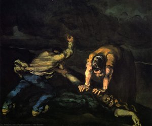 The Murder — Paul Cézanne