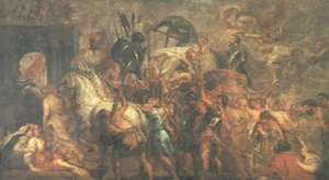 Triumphal Entry Of Henry Iv Into Paris — Peter Paul Rubens