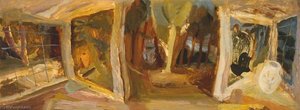 Winter Stage — Ivon Hitchens