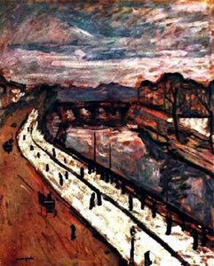 Le Quai Des Grands Augustins, Paris — Albert Marquet