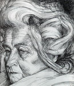 The Mother — Umberto Boccioni, Futurist Expressionism