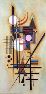 Softened Construction — Wassily Wassilyevich Kandinsky