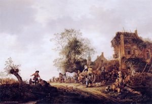 I - (45inn) — Isaac Van Ostade