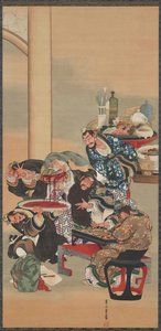 Operating On Guan Yu — Katsushika Ōi