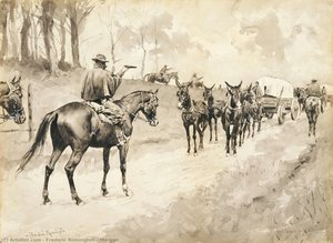 Morgan — Frederic Remington, Impressionism