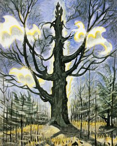 Tree — Charles Burchfield