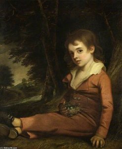 Boy With A Bird's Nest — John Hoppner