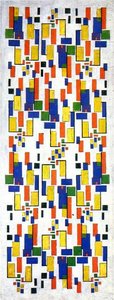 Colour Design For A Chimney — Theo Van Doesburg