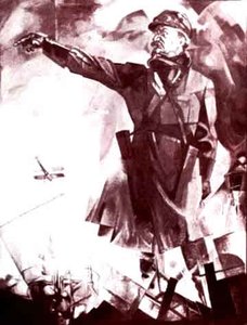 Leon Trotsky — Jury Annenkov