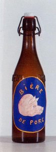 Bottle With Label — René Magritte
