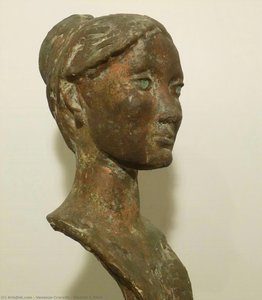 Woman’s Head — Venanzo Crocetti