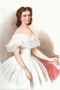 Empress Elisabeth Of Austria — Josef Kriehuber