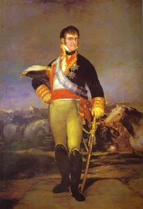 Portrait Of Ferdinand Vii — Francisco José De Goya Y Lucientes, Romanticism