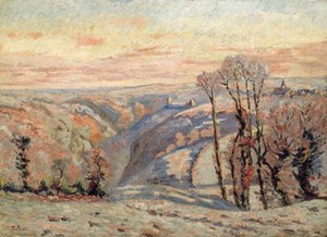 Le Village De Crozant — Ferdinand Guillaumin
