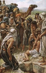 The Selling Of Joseph — Harold Copping