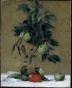 Fruit — Julian Alden Weir, Impressionism
