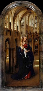 The Madonna In The Church — Jan Van Eyck