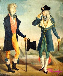 Both Incredible — Antoine Charles Horace Vernet Aka Carle Vernet