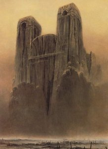 Untitled (419) — Zdislav Beksinski