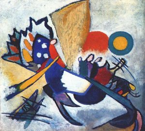 Improvisation 209 — Wassily Wassilyevich Kandinsky