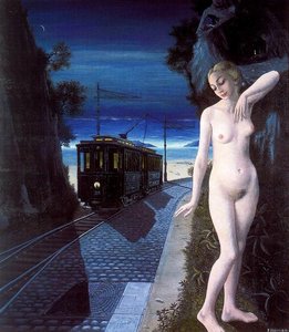 End Of Trip — Paul Delvaux