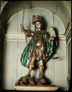 St. Michael The Archangel — Pedro Roldán, Baroque
