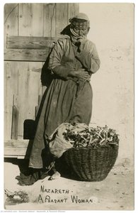 Nazareth. A Peasant Woman — Karimeh Abboud