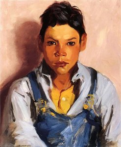 The Goat Herder (also Known As Mexican Boy) — Robert Henri