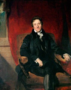 Sir John Soane, Aged 76 — Sir Thomas Lawrence, Romanticism