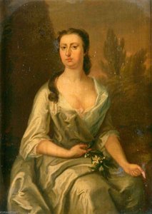 Ann Gooch, Mrs John Buxton (1691–1749) — Michael Dahl