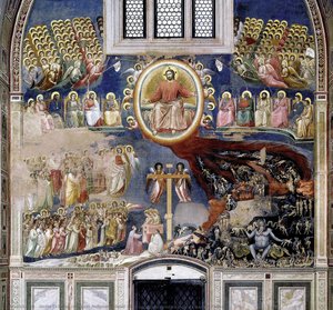 Last Judgment (detail 15) (cappella Scrovegni (arena Chapel), Padua) — Giotto Di Bondone, Proto-renaissance