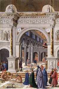 The Presentation Of The Virgin In The Temple (.) — Fra Carnevale, Renaissance Early Renaissance