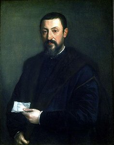 Portrait Of A Friend Of Titian — Titian