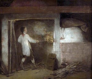 Firing Pottery