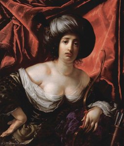 Portrait of a Lady as Diana