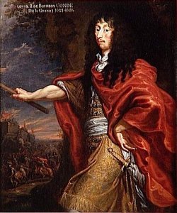 PORTRAIT DE LOUIS II, PRINCE DE BOURBON, SURNOMME LE GRAND CONDE