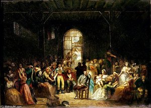 The Call For The Last Victims Of The Terror — Charles Louis Müller