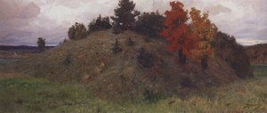 Mound — Vasily Dmitrievich Polenov