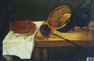 Ecrevisses, Tableau De Salle À Manger — Babey Théodore