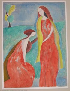 Two Women — Hryhorii Havrylenko