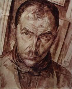 Self-portrait 1 — Kuzma Petrov-vodkin