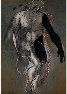 L'homme Aux Yeux — Francis Picabia