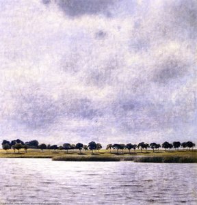View Of Refsnæs — Vilhelm (hammershøi)hammershoi