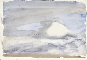 Cloud Study — Sir George Clausen