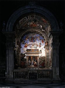 View Of The Carafa Chapel — Filippino Lippi, High Renaissance