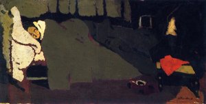 Sleep (also known as Woman in Bed)