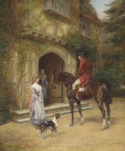 The Squire — Heywood Hardy