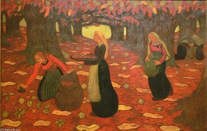 Fall Pickers Hazelnut